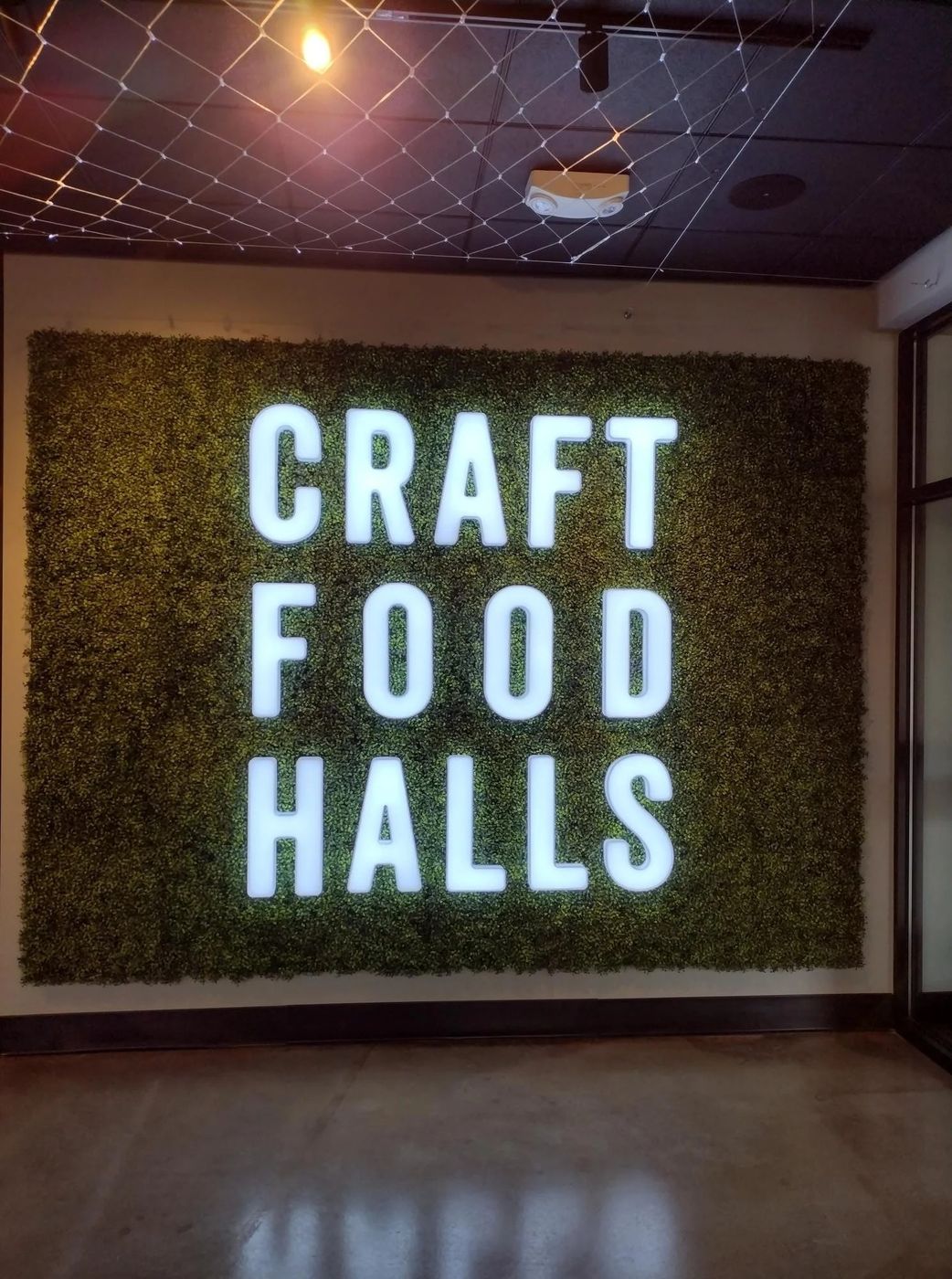 Craft Food Halls project